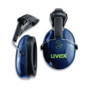 گوشی ایمنی(ایر ماف) رو کلاهی uvex مدل 3200H