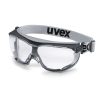 عینک ایمنی گاگل لنز شفاف uvex مدل carbonvision