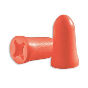 گوشی ایمنی(ایر پلاگ) اسفنجی  uvex مدل com4-fit