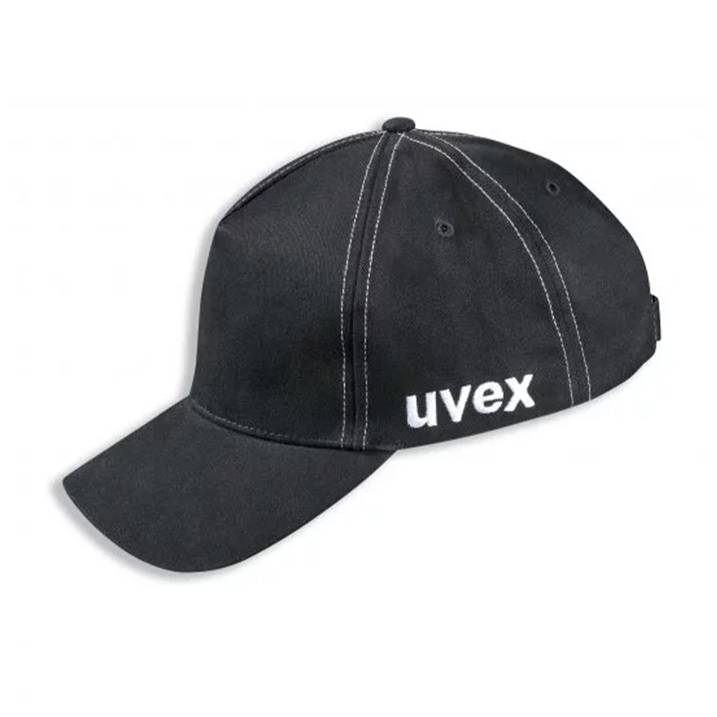کلاه کپ مشکی uvex مدل baseball