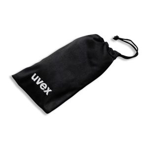 کیف عینک پارچه ای uvex مدل microfibre
