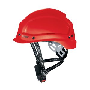 کلاه کار در ارتفاع قرمز uvex مدل pheos alpine