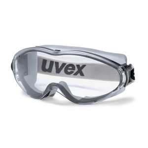 عینک ایمنی گاگل لنز شفاف uvex مدل ultrasonic