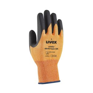 دستکش ضد برش uvex مدل unidur 6649 OR