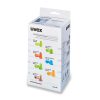 گوشی ایمنی(ایر پلاگ) اسفنجی uvex مدل com4-fit (بسته 300 جفتی)