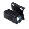 چراغ LED روی عینک ایمنی uvex