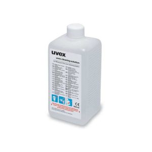محلول پاک کننده عینک uvex