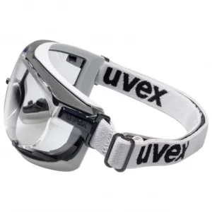 عینک ایمنی گاگل لنز شفاف uvex مدل carbonvision