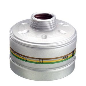 فیلتر ماسک شیمیایی 4 حالته Drager