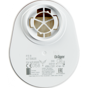 فیلتر ماسک شیمیایی ذرات Drager مدل P3 R
