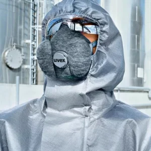 ماسک سوپاپدار uvex مدل silv-air 7330 FFP3