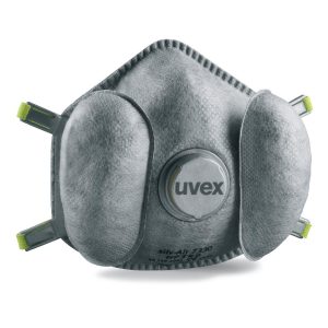 ماسک سوپاپدار uvex مدل silv-air 7330 FFP3