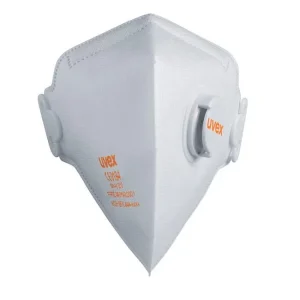 ماسک سوپاپ دار uvex مدل silv-air 3210 FFP2
