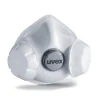 ماسک سوپاپ دار uvex مدل silv-air 7333 FFP3