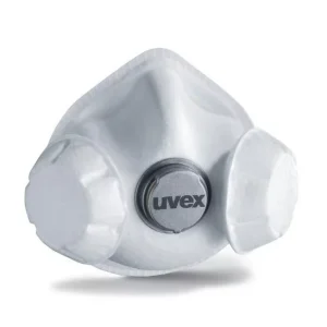 ماسک سوپاپ دار uvex مدل silv-air 7333 FFP3