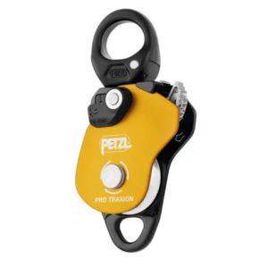 قرقره یکطرفه بلبرینگی PETZL مدل PRO TRAXION