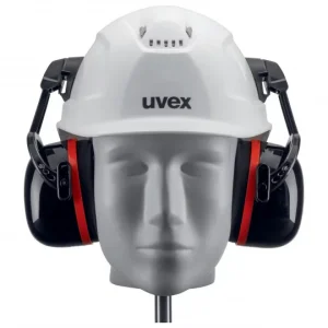 گوشی ایمنی رو کلاهی uvex مدل K30H