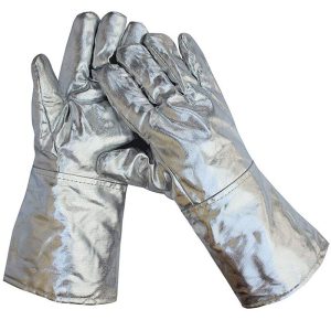 دستکش نسوز آلومينيومی مدل JLP-0501