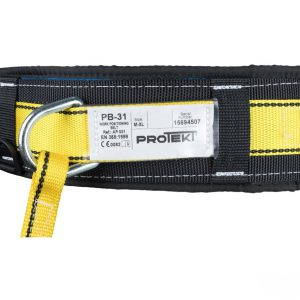 کمربند ایمنی سیم بانی با قلاب و طناب آویز Protekt PB31