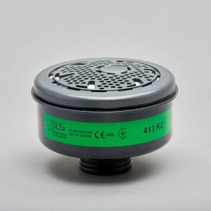 فلتر شیمیایی  K2 (آمونیاک) BLS  مدل 413