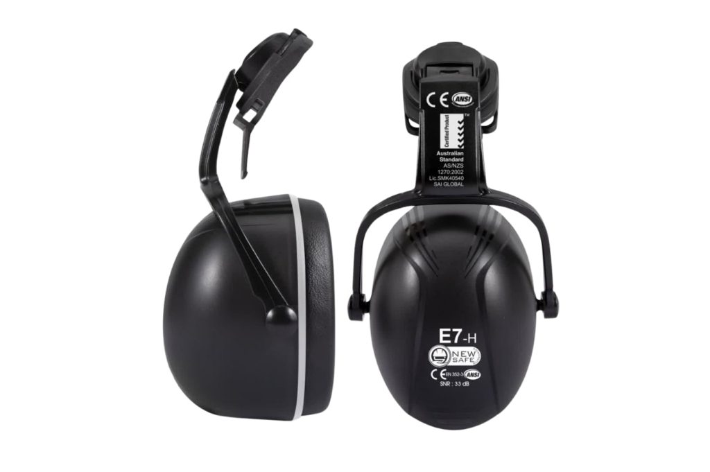 گوشی ایمنی Newsafe مدل E7-H