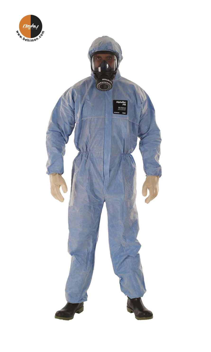 لباس کار یکبار مصرف Microgard مدل 1500 Plus