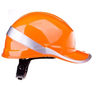 کلاه ایمنی DELTAPLUS مدل DIAMOND رنگ نارنجی