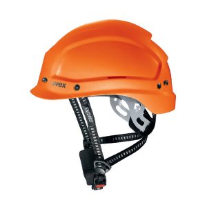 کلاه کار در ارتفاع نارنجی uvex مدل pheos alpine